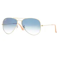 Ray-Ban Original Aviator RB3025 - 001/3F Diamètre du verre : 58