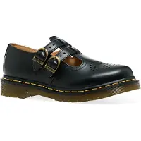 Dr. Martens Ballerines 8065 MARY JANE BLACK SMOOTH femmes - Noir - 36