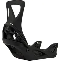 Burton - Fixations de snowboard all mountain - Step On Womens Black pour Femme - Taille 35-36,5 - Noir