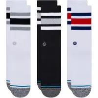 Stance The Boyd Crew Socks 3 Pairs Multicolore EU 43-46 Enfants
