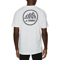 Adidas Tx Mou Gfx Short Sleeve T-shirt Blanc M Homme