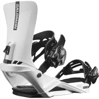 Salomon Rhythm Snowboard Bindings Blanc M