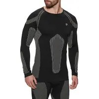 Protest Timp Thermo Long Sleeve Base Layer Noir M-L Homme