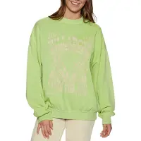 Billabong Ride In Sweatshirt Vert L Femme
