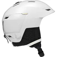 Salomon - Casque de ski/snowboard - Icon Lt White pour Femme - Taille S - Blanc