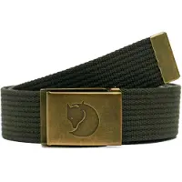 Fjällräven Ceinture En Toile Laiton 4 Cm
