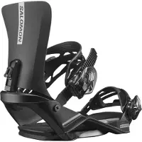Salomon Snowboard - Fixations de snowboard all-mountain - Rhythm Black - Taille 43,5-47 - Noir