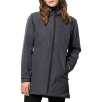Jack Wolfskin Heidelstein Ins Coat Gris XS Femme