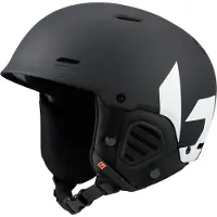 Bolle - Casque de ski - Mute Black White Matte - Taille 52-55 cm - Noir