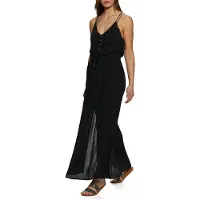 Rip Curl Classic Surf Maxi Sleeveless Dress Violet M Femme