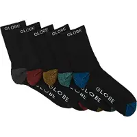 Globe Chaussettes Ingles Crew 5 Paires