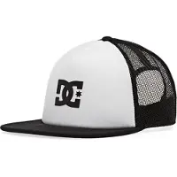 Dc-shoes Gas Station Trucker Cap Blanc,Noir