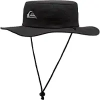 Quiksilver Bushmaster Hat Noir S-M