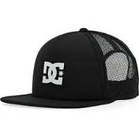 Dc-shoes Gas Station Trucker Cap Noir