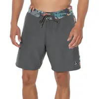 Protest Hommes, Short de bain, Short de plage homme PRTESTEVO Huntergreen S, Vert, Gris, (S)