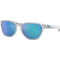 Oakley Manorburn Prizm Sunglasses Clair Prizm Sapphire/CAT3