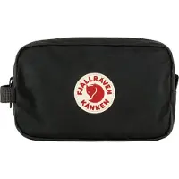 Fjällräven Kånken Gear Wash Bag Noir