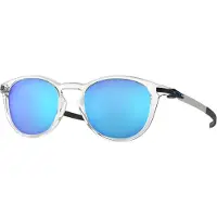 Oakley - Lunettes de soleil - Pitchman R Polished Clear Prizm Sapphire - Blanc