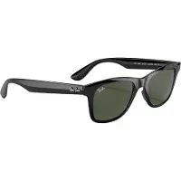 Ray-Ban Lunettes de soleil 'Wayfarer' pueblo / brun foncé