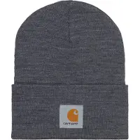 Carhartt WIP Bonnet safran / gris / blanc