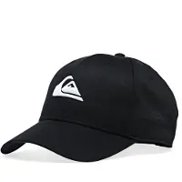 Quiksilver Bonnet 'Decades' noir / blanc
