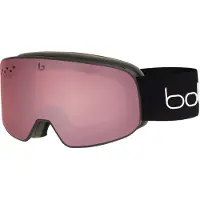 Bolle Nevada Small Ski Goggles Noir Vermillon Gun/CAT2 Homme