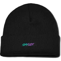 Oakley Apparel B1b Gradient Patch Beanie Noir