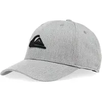 Quicksilver Casquette 'Decades' gris clair / noir