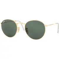 Ray-Ban Round RB3447 Arista / Crystal Green
