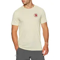 Fjällräven 1960 Logo Short Sleeve T-shirt Blanc S Homme