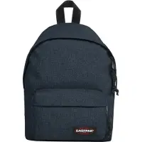 Eastpak Sac à dos 'Orbit' bleu nuit / lie de vin / noir / blanc