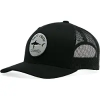 Salty Crew Bruce Retro Trucker Cap Noir