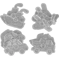 Hama Beads Maxi - 10 Pegboards - Véhicule (389462)