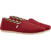 Toms Chaussure basse 'ALPARGATA' rouge