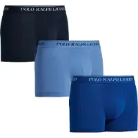Ralph Lauren Boxers bleu roi / bleu clair / bleu foncé / blanc