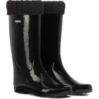 Aigle Bottes ELIOSA WINTER femmes - Noir - 41