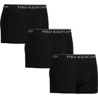 Ralph Lauren Boxers noir / blanc