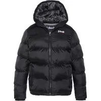 Schott Doudounes enfants UTAH filles - Noir - 10 ans