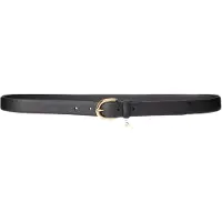 Ralph Lauren Ceinture 'CHARM' noir
