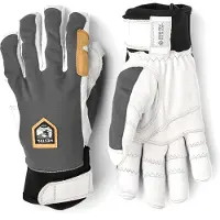 Hestra Ergo Grip Active, gants de ski, gris/blanc