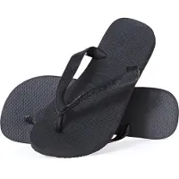 Havaianas Tongs pour femme, noires, pointure 39/40