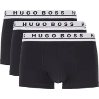 BOSS Boxers noir / blanc