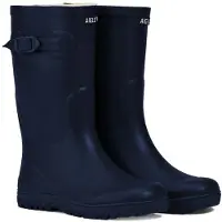 Aigle Bottes en Caoutchouc - Woody Pop 2 - Marine - - 32 - Bottes en Caoutchouc