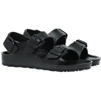 Birkenstock Mules enfant MILANO EVA garcons - Noir - 32