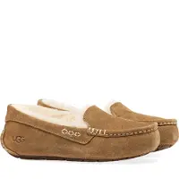Ugg Mocassin 'ANSLEY' marron