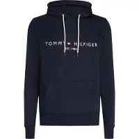 Tommy Hilfiger Sweat-shirt bleu foncé / rouge / blanc