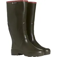 Aigle Bottes Chambord Pro Kaki Confort Et Robustesse Pour Extérieur -