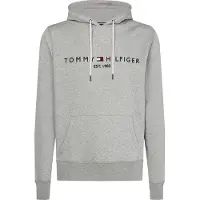 Tommy Hilfiger Sweat-shirt bleu marine / gris chiné / rouge / blanc
