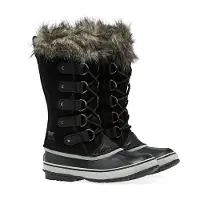 Sorel Bottes de Neige Sorel Women Joan Of Arctic Black Quarry-Taille 36