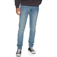 Levi's Jean '512 Slim Taper' bleu denim
